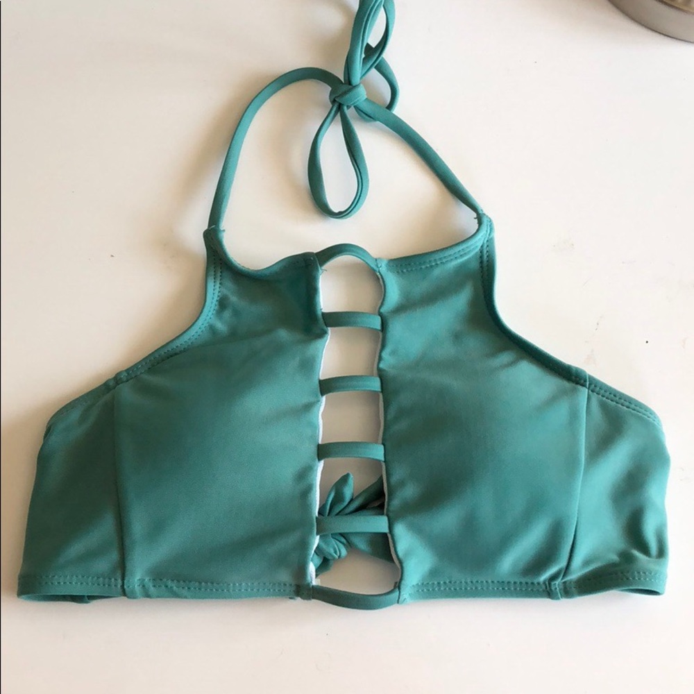GREEN BIKINI